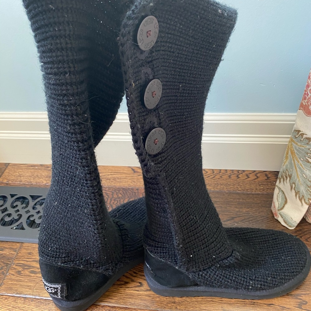 UGG classic cardy boot